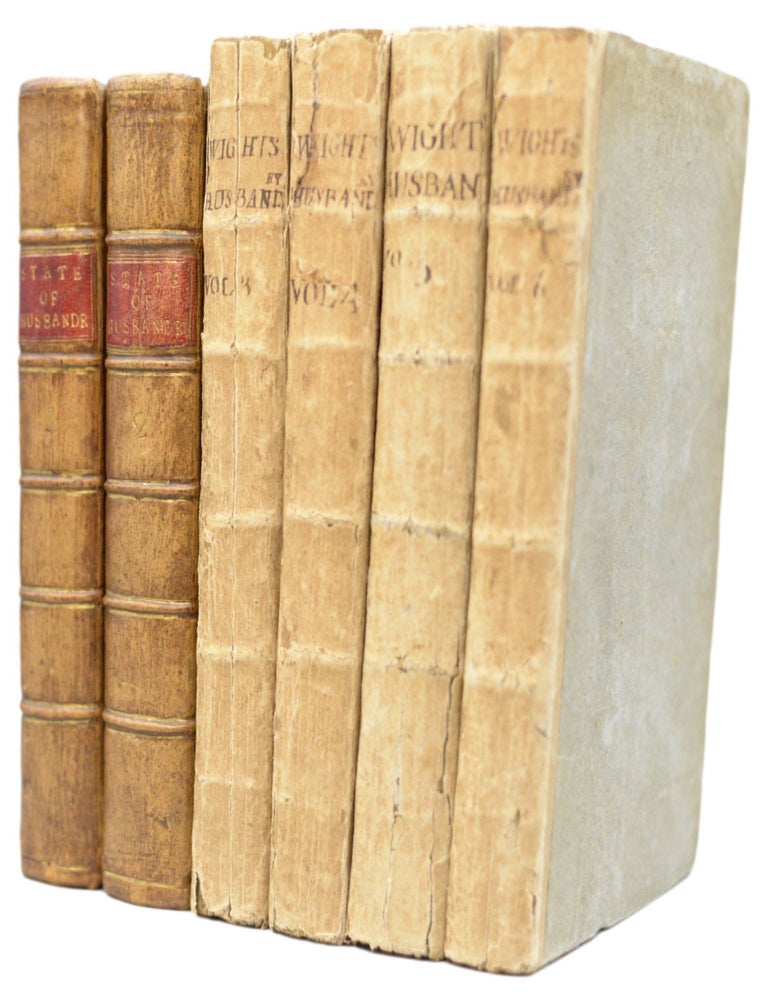 Item #101 Present State Of Husbandry In Scotland. Extracted From Reports Made To The Commissioners Of The Annexed Estates, And Published By Their Authority. Andrew Wight.