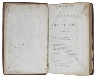 A Treatise Of Agriculture. Vol. II.