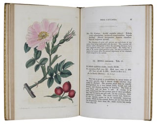 Rosarum Monographia; Or, A Botanical history Of Roses. To Which Is Added, An Appendix, For The Use Of Cultivators, In Which The Most Remarkable Garden Varieties Are Systemically Arranged.