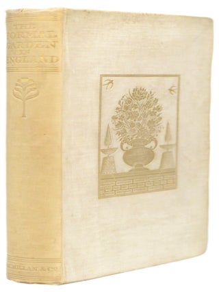 Item #119 The Formal Garden in England. Reginald Blomfield, F. Inigo Thomas