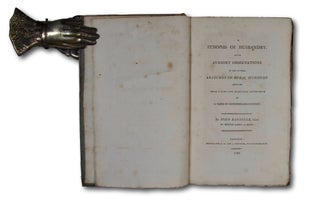 A Synopsis of Husbandry. Being Cursory Observations in the Several Branches of Rural Economy. Adduced from a Long and Practical Experience in a Farm of Considerable Extent.