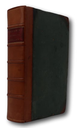 Item #23 An Account of the Husbandry Adopted in the More Improved Districts of Scotland; With...