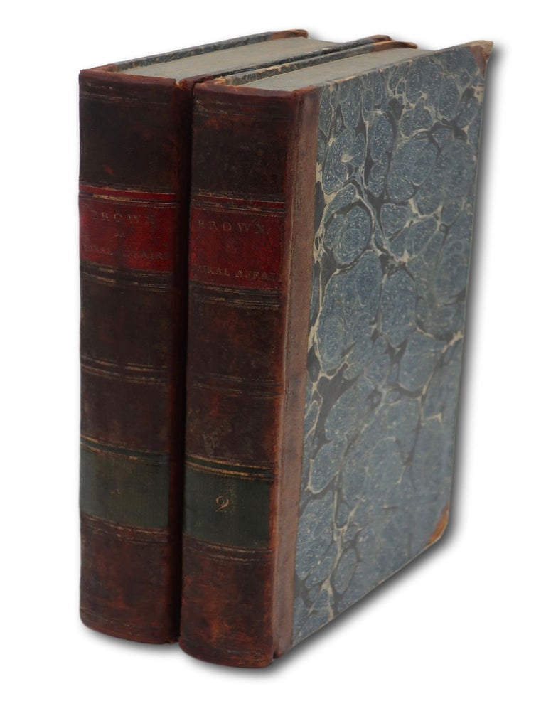 Item #27 A Treatise On Agriculture and Rural Affiars. Robert Brown.
