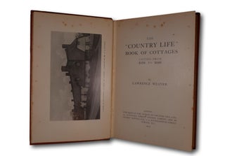 The "Country Life" Book of Cottages; Costing from £15 to £600