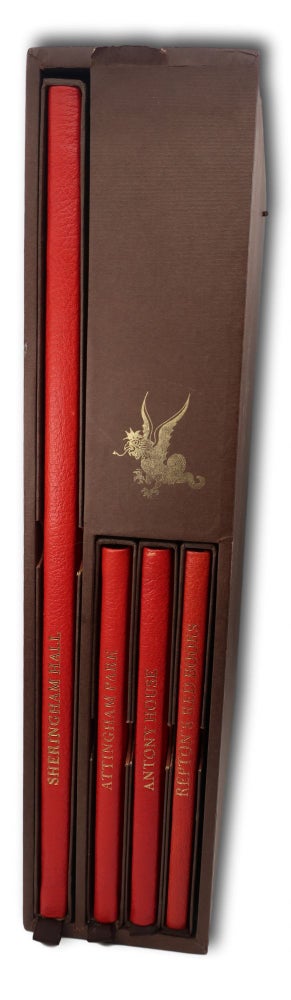 Item #44 The Red Books of Humphry Repton. Humphry Repton.