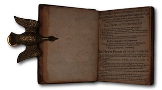 The English Improver Improved or the Survey Of Husbandry Surveyed; Discovering the Improveableness of all Lands: Some to be under a double and Treble others under a Five or Six Fould. And many under Tenn Fould, yea some under a Twenty-fould Improvement.