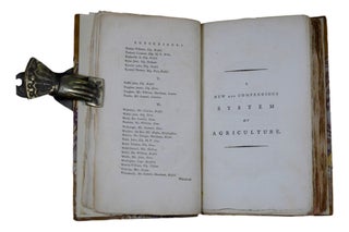 A New and Compendious System of Husbandry. Containing the Mechanical, Chemical, and Philosophical Elements of Agriculture.