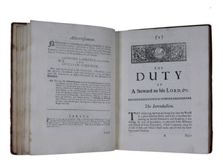 The Duty of A Steward to his Lord. Represented under Several Plain and Distinct Articles; wherein may be seen the Indirect Practices of several Stewards, tending to Lessen, and the several Methods likely to Improve their Lords Estates. To which is added an Appendix, Shewing The Way to Plenty, Proposed to the Farmers; wherein are laid down general Rules and Directions for the Management and Improvement of a Farm. Both Design'd originally for the Use of several Stewards and Tenants of His Grace the Duke of Buckingham, and Now Improv'd and publish'd for the general Use and Interest of All the Nobility and Gentry throughout England.