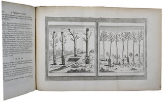 The Experimental Husbandman and Gardener: Containing A New Method Of Improving Estates and Gardens, By Cultivating and Increasing of Forrest-Trees, Coppice-Woods, Fruit-Trees, Shrubs, Flowers and Greenhouses, and Exotick Plants, after several Manners; viz. by Layers, Cuttings, Roots, Leaves, &c. With Great Variety of New Discoveries relating to Graffing, Terebration or Boreing, Inarching, Emplastration, and Inoculation; of Reversing of Trees, and Digesting their Juices to bring them to bear Fruit. With several New Experiments for the Fertilizing of Stubborn Soils. By G. A. Agricola, M. D. Translated from the Original, with Remarks: and adorn'd with Cuts. The Second Edition. To which is now added, An Appendix, containing a Variety of Experiments lately practiced upon the above System, By R. Bradley, Professor of Botany at Cambridge, F.R.S.
