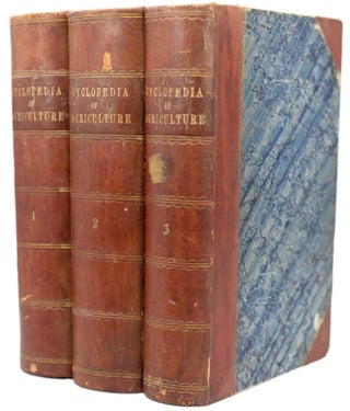 Item #91 A Cyclopedia of Agriculture, Practical and Scientific in which the Theory, the Art, and...