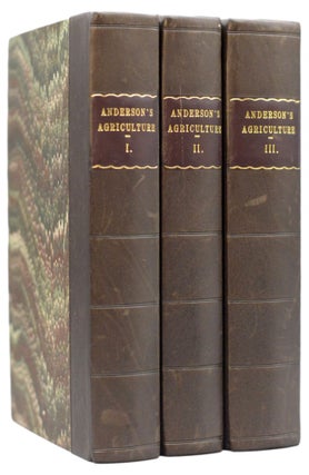 Item #93 Essays Relating To Agriculture And Rural Affairs. James Anderson