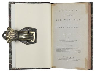 Essays Relating To Agriculture And Rural Affairs.