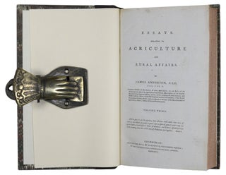 Essays Relating To Agriculture And Rural Affairs.