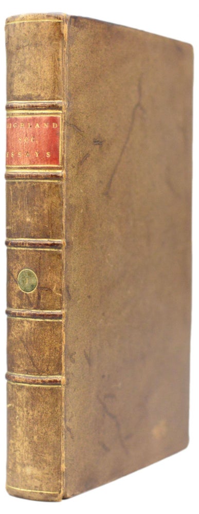 Item #97 Prize Essays And Transactions Of The Highland Society Of Scotland. To Which Is Prefixed, An Account Of The Institution And Principal Proceedings Of The Society. Henry Mackenzie.
