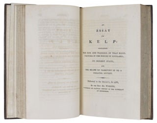 Prize Essays And Transactions Of The Highland Society Of Scotland. To Which Is Prefixed, An Account Of The Institution And Principal Proceedings Of The Society