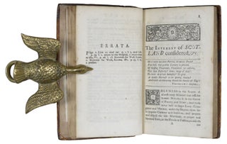 The Interest Of Scotland Considered, With Regard to Its Police in imploying of the Poor, Its Agriculture, Its Trade, Its Manufactures, and Fisheries